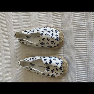 Gap baby espadrilles